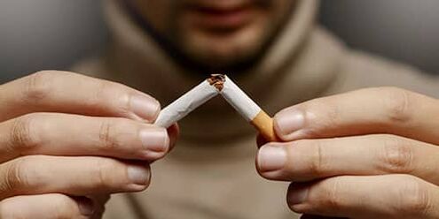 Deixar de fumar pode ser un soño para desfacerse dun mal hábito. 