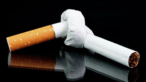 Rexeitamento dos cigarros
