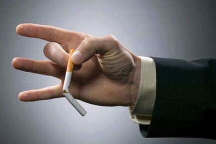 Camiños para auto -administración de cigarros