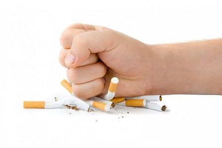 Como desfacerse da adicción ao tabaco