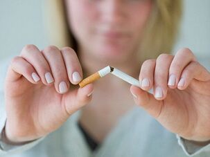 Cando limpes o tabaco na túa vida, librarás da necesidade de consumilo