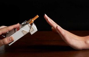 Como deixar de fumar só cando non hai forza de vontade