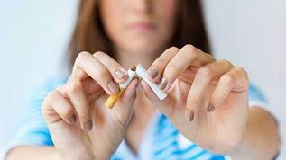 Causas da adicción ao tabaco