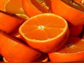 A vitamina C nas laranxas elimínase pola nicotina