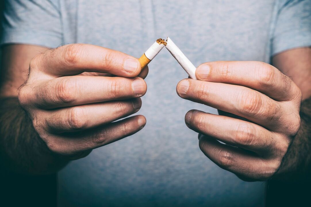 Deixar de fumar e como substituír os cigarros