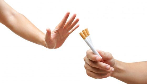 métodos para deixar de fumar